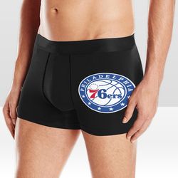 Philadelphia 76ers Boxer Briefs Underwear