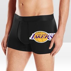 Los Angeles Lakers Boxer Briefs Underwear