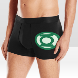 Green Lantern Boxer Briefs Underwear
