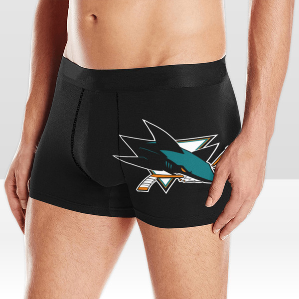 San Jose Sharks Boxer Briefs Underwear.png