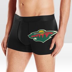 Minnesota Wild Boxer Briefs Underwear