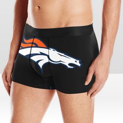 Denver Broncos Boxer Briefs Underwear