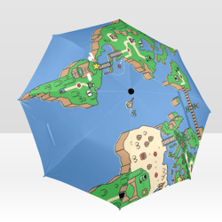 Super Mario World Map Umbrella