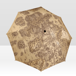 OSRS map of Gielinor Umbrella