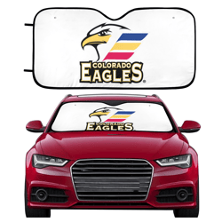 Colorado Eagles Car SunShade