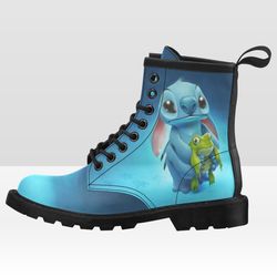 Lilo and Stitch Vegan Leather Boots