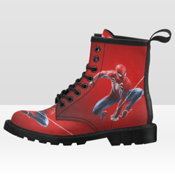 Spiderman Vegan Leather Boots