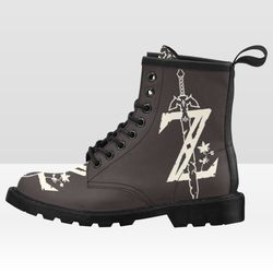 zelda Vegan Leather Boots