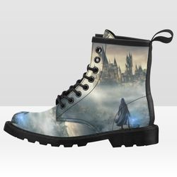 Hogwarts Vegan Leather Boots