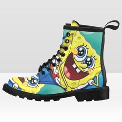 Spongebob Vegan Leather Boots