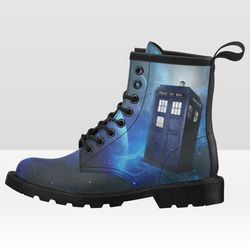 Dr Who Vegan Leather Boots