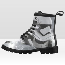 Stormtrooper Vegan Leather Boots