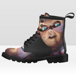 Chucky Vegan Leather Boots