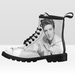 Elvis Presley Vegan Leather Boots