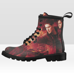 Supernatural Vegan Leather Boots