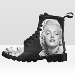 Marilyn Monroe Vegan Leather Boots