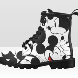 Mickey Mouse Vegan Leather Boots