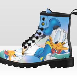 Donald Duck Vegan Leather Boots