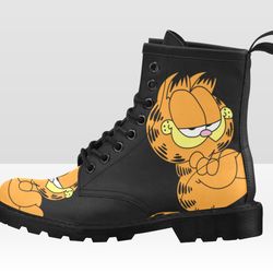 Garfield Vegan Leather Boots