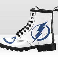 Tampa Bay Lightning Vegan Leather Boots