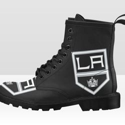 Los Angeles Kings Vegan Leather Boots