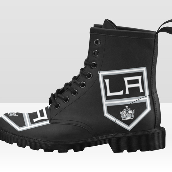 Los Angeles Kings Vegan Leather Boots.png