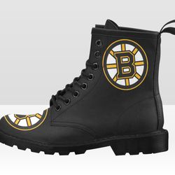 Boston Bruins Vegan Leather Boots