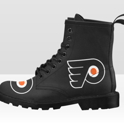 Philadelphia Flyers Vegan Leather Boots
