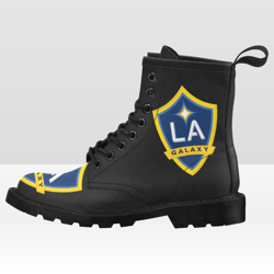 LA Galaxy Vegan Leather Boots
