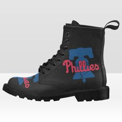 Philadelphia Phillies Vegan Leather Boots