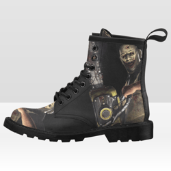 Leatherface Vegan Leather Boots