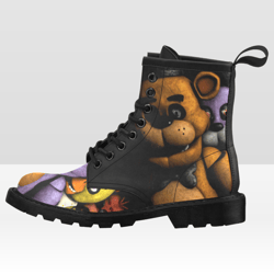 Five Nights At Freddy's Vegan Leather Boots