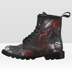 Venom Vegan Leather Boots