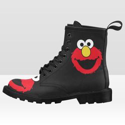Elmo Vegan Leather Boots