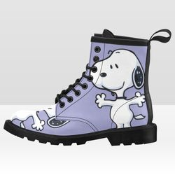 Snoopy Vegan Leather Boots