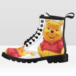 Winnie Pooh Vegan Leather Boots