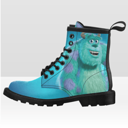 Monsters Inc Vegan Leather Boots