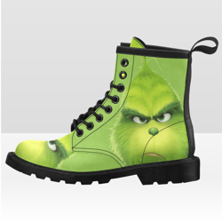 Grinch Vegan Leather Boots