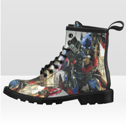 Transformers Vegan Leather Boots