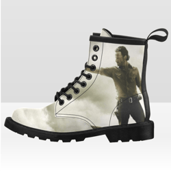 The Walking Dead Vegan Leather Boots