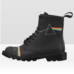 Dark Side of the Moon Vegan Leather Boots