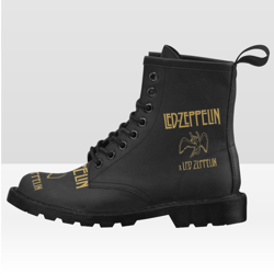 Led Zeppelin Vegan Leather Boots