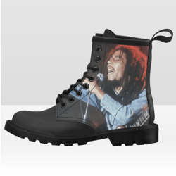 Bob Marley Vegan Leather Boots