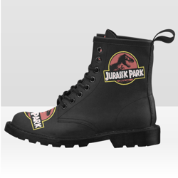 Jurassic Park Vegan Leather Boots