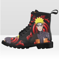 Naruto Vegan Leather Boots