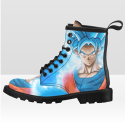 Goku Vegan Leather Boots