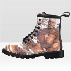 Colossal Titan Vegan Leather Boots