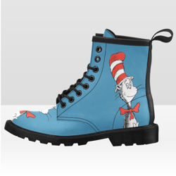 Dr Seuss Vegan Leather Boots