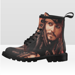 Jack Sparrow Vegan Leather Boots