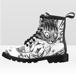 Tomie Cat Diary Vegan Leather Boots